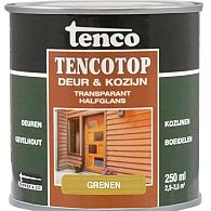 TENCO Top Deur  & Kozijn Dekkend Transparant Grenen 0.25 Liter
