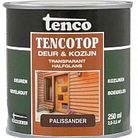 TENCO Top Deur  & Kozijn Dekkend Transparant Palissander 0.25 Liter