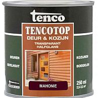 TENCO Top Deur  & Kozijn Dekkend Transparant Mahonie 0.25 Liter