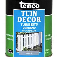 TENCO Tuindecor Dekkend Grijs 1 liter