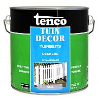 TENCO Tuindecor Dekkend Grijs 2.5 liter