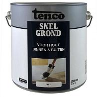 TENCO Snel Grondverven Wit 2.5 Liter