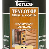 TENCO Top Deur  & Kozijn Dekkend Transparant Blank 0.75 Liter