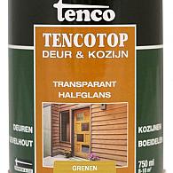 TENCO Top Deur  & Kozijn Dekkend Transparant Grenen 0.75 Liter