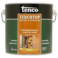 TENCO Top Deur  & Kozijn Dekkend Transparant Grenen 2.5 Liter