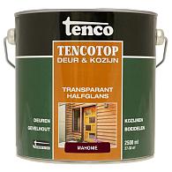 TENCO Top Deur  & Kozijn Dekkend Transparant Mahonie 2.5 Liter