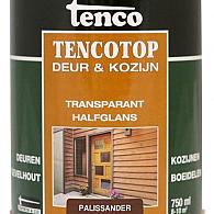 TENCO Top Deur  & Kozijn Dekkend Transparant Palissander 0.75 Liter