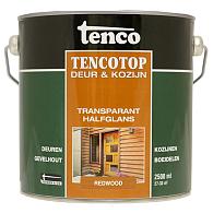 TENCO Top Deur  & Kozijn Dekkend Transparant Redwood 2.5 Liter
