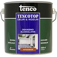 TENCO Top Deur  & Kozijn Dekkend Zijdeglans Antiekbruin 2.5 Liter