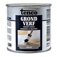 TENCO Grondverven Terpetinebasis Grijs 0.25 Liter