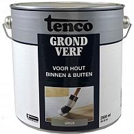 TENCO Grondverven Terpetinebasis Grijs 2.5 Liter