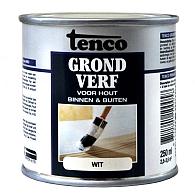 TENCO Grondverven Terpetinebasis Wit 0.25 Liter