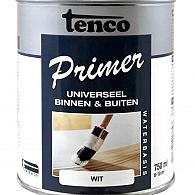 TENCO Grondverven Terpetinebasis Wit 0.75 Liter