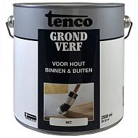 TENCO Grondverven Terpetinebasis Wit 2.5 Liter