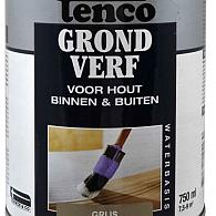 TENCO Grondverven Waterbasis Grijs 0.75 Liter