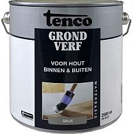 TENCO Grondverven Waterbasis Grijs 2.5 Liter