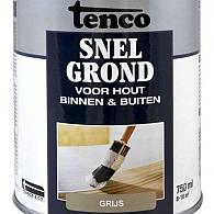 TENCO Snel Grondverven Grijs 0.75 Liter