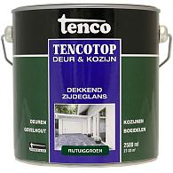 TENCO Top Deur  & Kozijn Dekkend Zijdeglans Rijtuigengroen 2.5 Liter