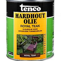 TENCO Hardhout Olie Royal Teak 1 Liter