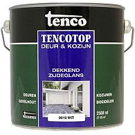TENCO Top Deur  & Kozijn Dekkend Zijdeglans Wit (ral 9010) 2.5 Liter