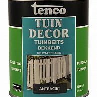 TENCO Tuindecor Dekkend Antraciet 1 liter