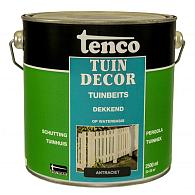 TENCO Tuindecor Dekkend Antraciet 2.5 liter