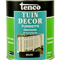 TENCO Tuindecor Dekkend Bruin 1 liter