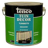TENCO Tuindecor Dekkend Bruin 2.5 liter
