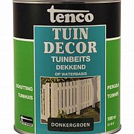 TENCO Tuindecor Dekkend Donkergroen 1 liter