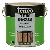 TENCO Tuindecor Transparant Lichtgroen 2.5 liter