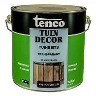 TENCO Tuindecor Transparant Kastanjebruin 2.5 liter