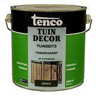 TENCO Tuindecor Transparant Groen 2.5 liter