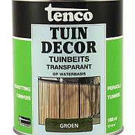 TENCO Tuindecor Transparant Groen 1  liter