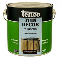 TENCO Tuindecor Transparant Donkerbruin 2.5  liter