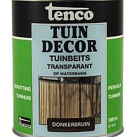 TENCO Tuindecor Transparant Donkerbruin 1  liter