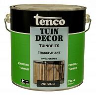 TENCO Tuindecor Transparant Antraciet 2.5 liter