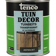 TENCO Tuindecor Transparant Antraciet 1 liter
