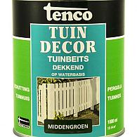 TENCO Tuindecor Dekkend Middengroen 1 liter