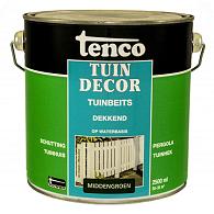 TENCO Tuindecor Dekkend Middengroen 2.5 liter