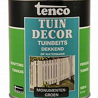 TENCO Tuindecor Dekkend Monumentengroen 1 liter
