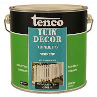 TENCO Tuindecor Dekkend Monumentengroen 2.5 liter