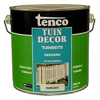 TENCO Tuindecor Dekkend Parelwit 2.5 liter
