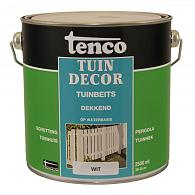 TENCO Tuindecor Dekkend Wit 2.5 liter