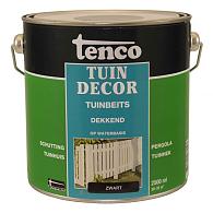 TENCO Tuindecor Dekkend Zwart 2.5 liter