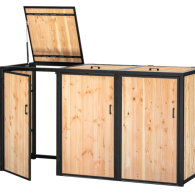 Container berging Tresco B210 x D80 x H118 cm