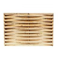 Kastanje vlechtscherm Avantgarde 120-175 cm