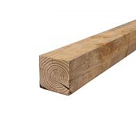 Kastanje balk 10x10x200cm