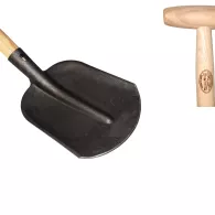 De Wit Bats essen steel 110 cm