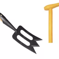 De Wit Spork schoffel 10cm essen steel 1700 mm