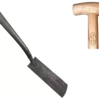 De Wit Zwanehals bandschep 100 mm met lip essen steel 750 mm